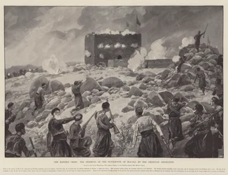 La Crisis del Este, el Asalto al Bloqueo de Malaxa por los Insurgentes Cristianos